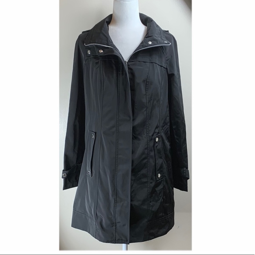 Calvin Klein NWT XS Black Jacket